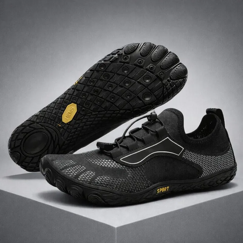 Barfußschuhe Wasserfest Herren | Schnellverschluss & Flexibler Grip