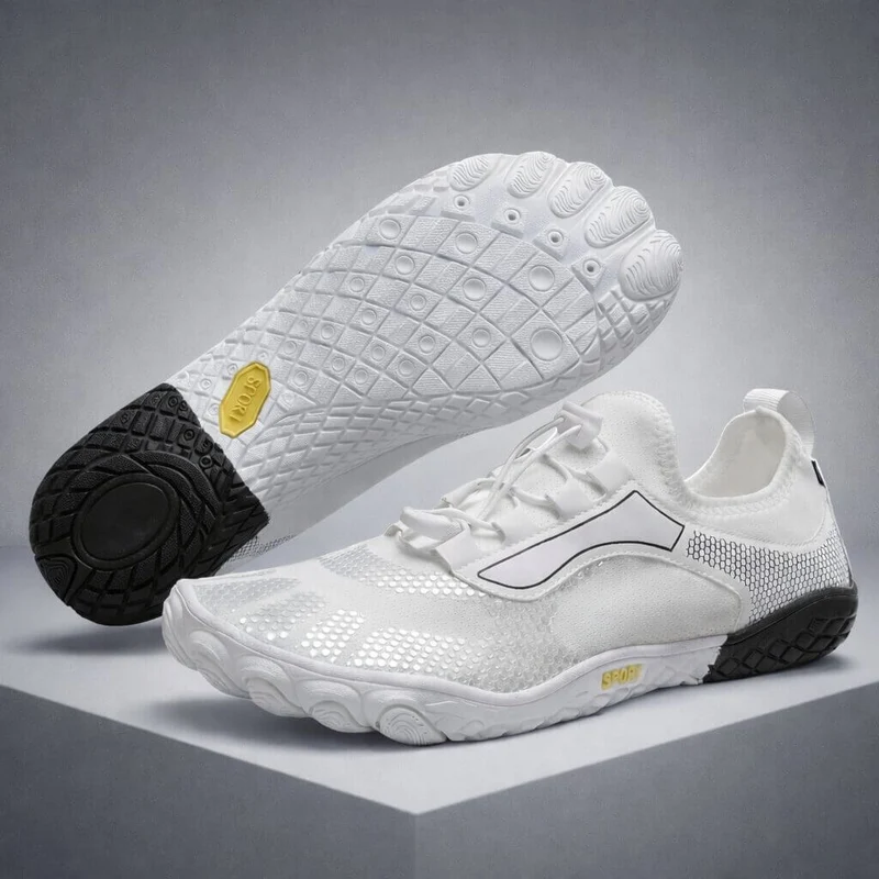 Barfußschuhe Wasserfest Herren | Schnellverschluss & Flexibler Grip