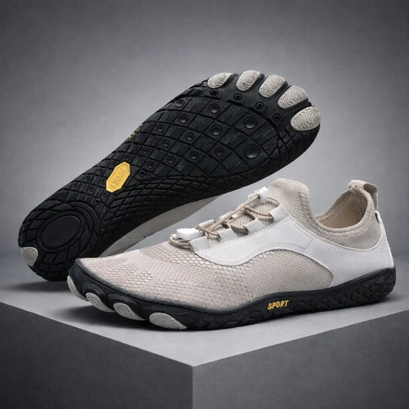 Barfußschuhe Wasserfest Herren | Schnellverschluss & Flexibler Grip