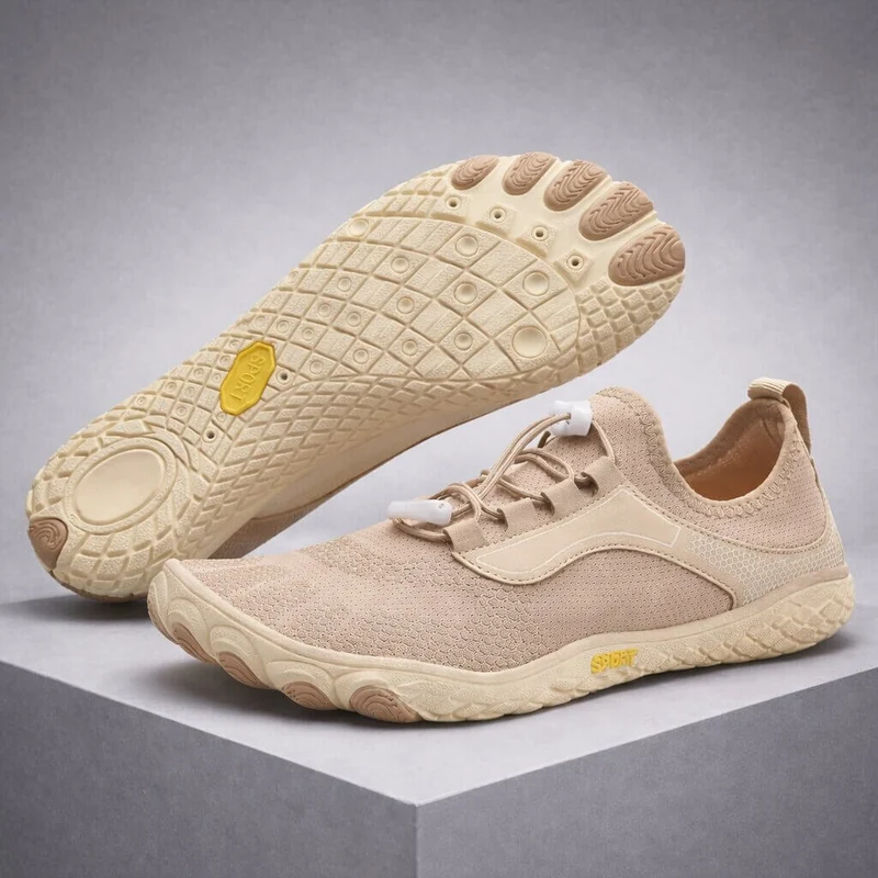 Barfußschuhe Wasserfest Herren | Schnellverschluss & Flexibler Grip