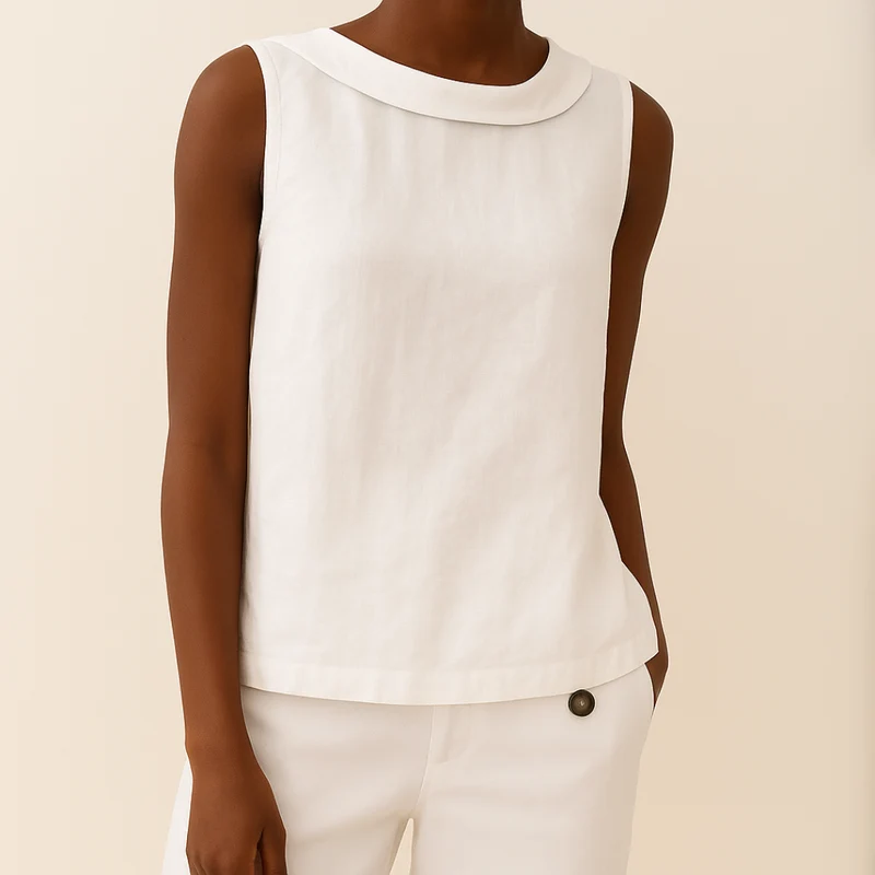 Amelie | Modisches Rollkragen Top Damen