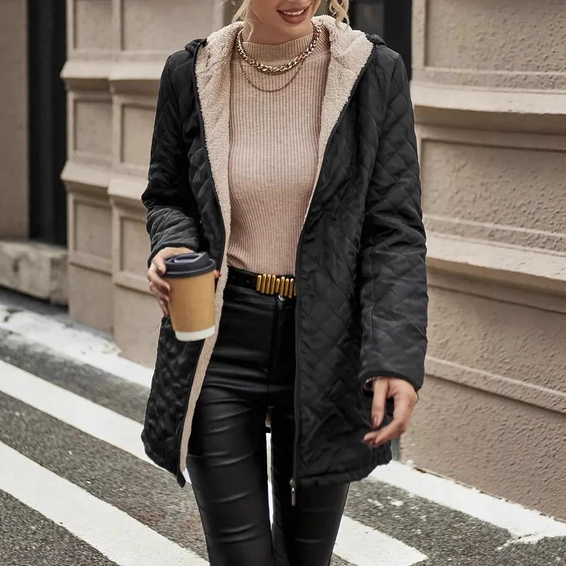 Übergangsjacke Damen | Steppjacke Damen | Kuscheliges Innengefühl & angenehm wärmend