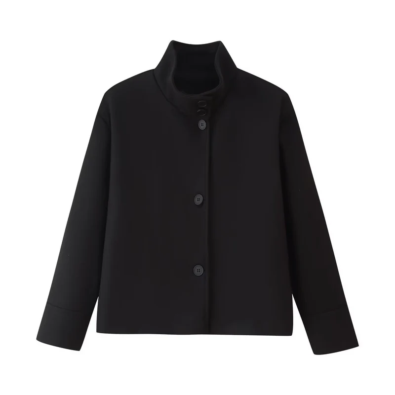 Übergangsjacke Damen | Jacke Damen | Stehkragen für eleganten Schutz