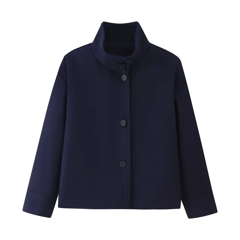 Übergangsjacke Damen | Jacke Damen | Stehkragen für eleganten Schutz