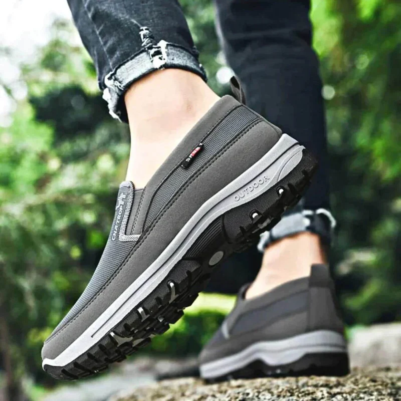 Orthopädische Herrenschuhe | Ergonomische Unterstützung & Stoßdämpfender Komfort