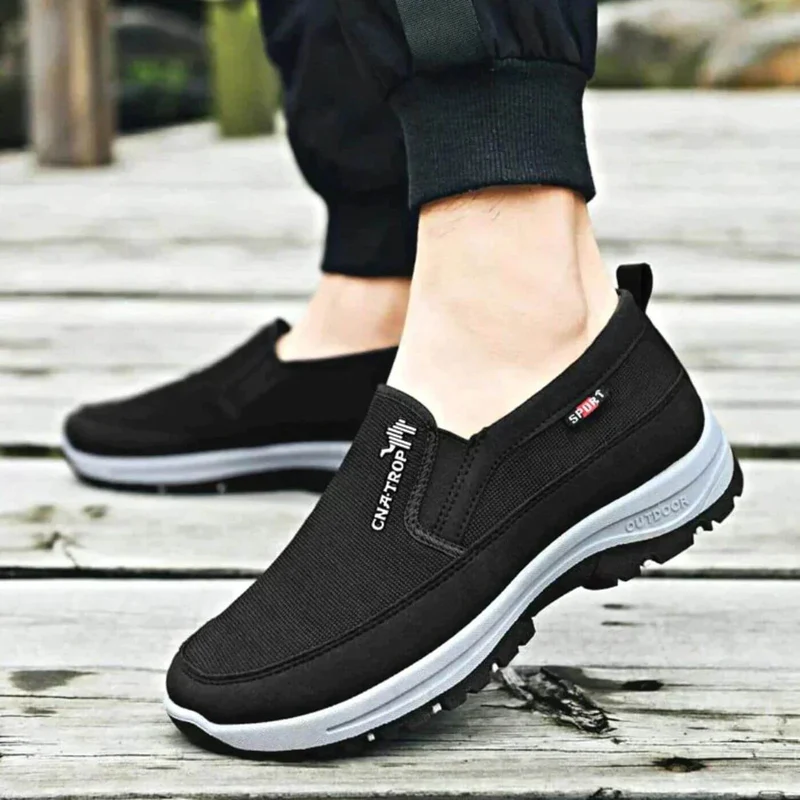 Orthopädische Herrenschuhe | Ergonomische Unterstützung & Stoßdämpfender Komfort