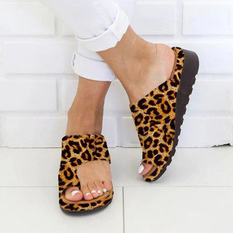 Orthopädische Riemchensandalen Damen | Keilabsatz & Komfort
