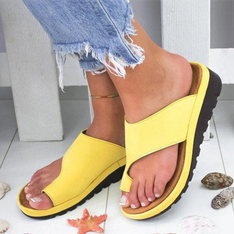 Orthopädische Riemchensandalen Damen | Keilabsatz & Komfort