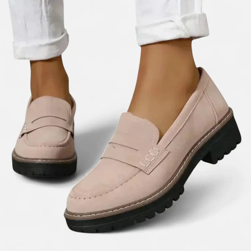Mokassins Damen | Plateau & Zeitlos Elegant