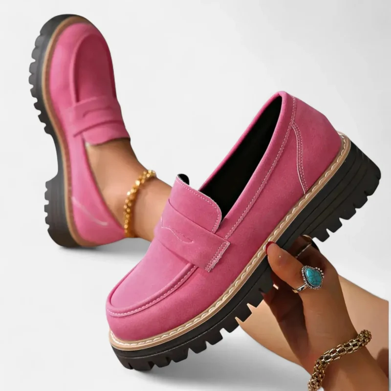 Mokassins Damen | Plateau & Zeitlos Elegant