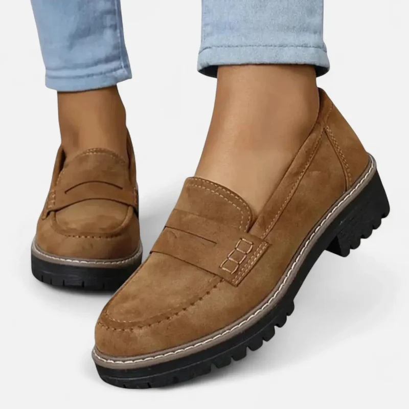 Mokassins Damen | Plateau & Zeitlos Elegant
