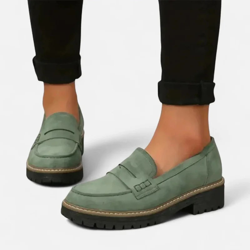 Mokassins Damen | Plateau & Zeitlos Elegant