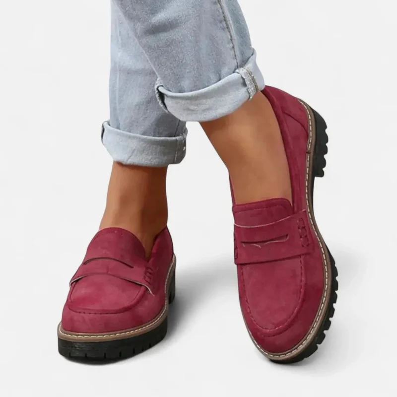 Mokassins Damen | Plateau & Zeitlos Elegant