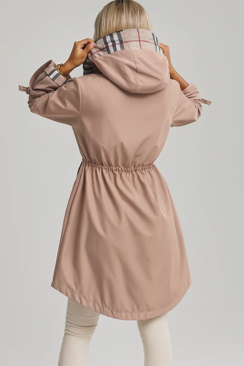 Mantel Damen | Zip-Verschluss & Geborgen Warm