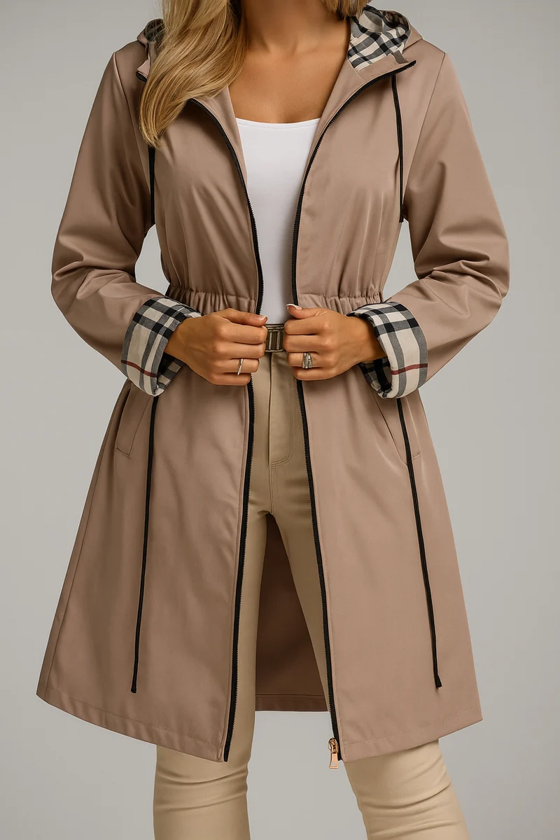 Mantel Damen | Zip-Verschluss & Geborgen Warm