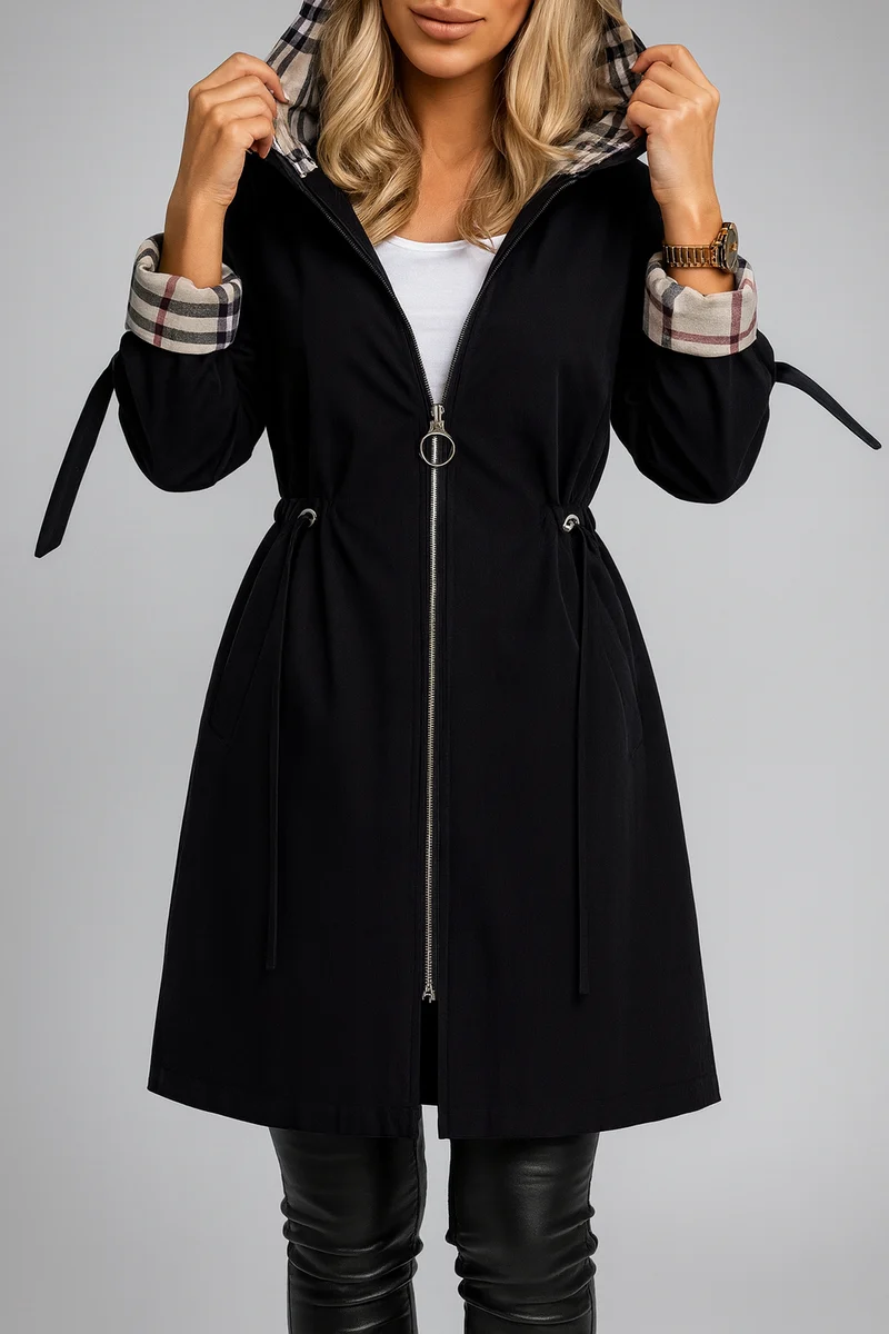Mantel Damen | Zip-Verschluss & Geborgen Warm