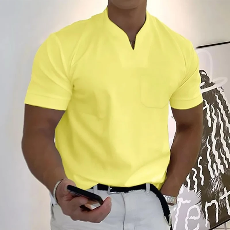 Freizeithemd Herren | Stehkragen & Eleganter Komfort