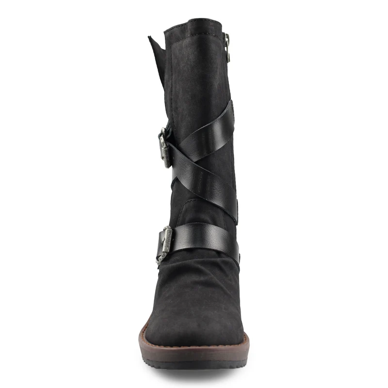 Blowfish Malibu Damen Civien Stiefel - Schwarz