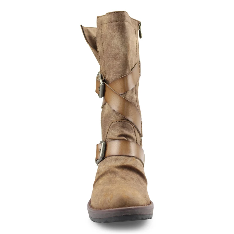 Blowfish Malibu Damen Civien Boot - Taupe