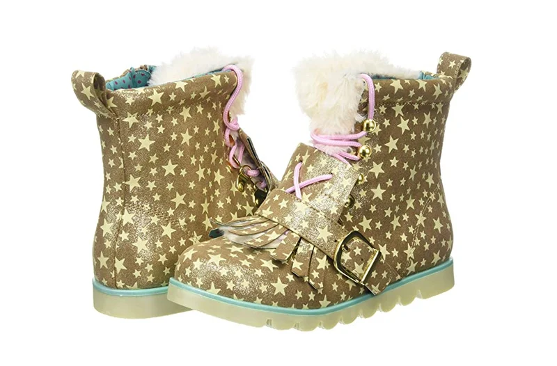 Irregular Choice Baby Step Mama – Gold