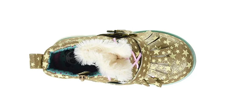 Irregular Choice Baby Step Mama – Gold