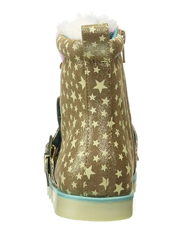 Irregular Choice Baby Step Mama – Gold