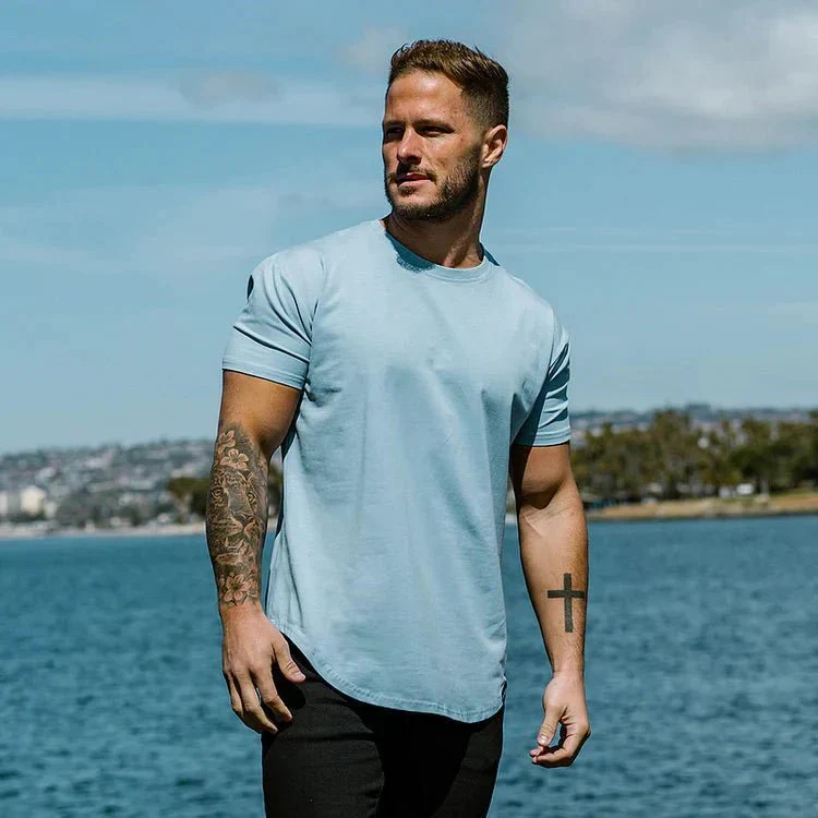Shirt Herren | Slim Fit Kurzarm & Zeitlos Casual
