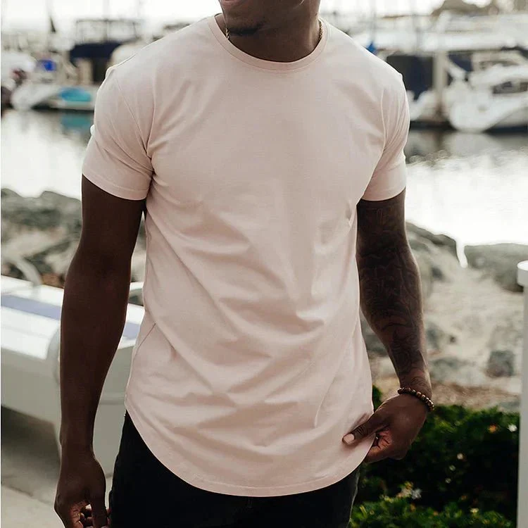 Shirt Herren | Slim Fit Kurzarm & Zeitlos Casual