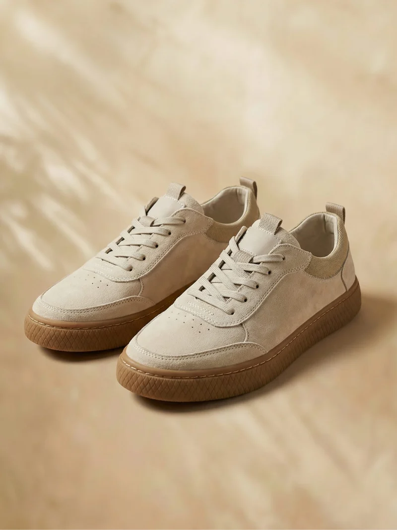 Sneakers Casual Herren | Wildleder-Look & Lässiger Streetstyle