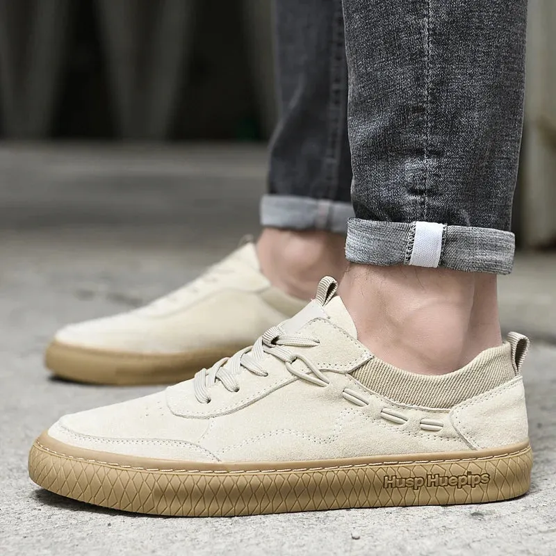 Sneakers Casual Herren | Wildleder-Look & Lässiger Streetstyle