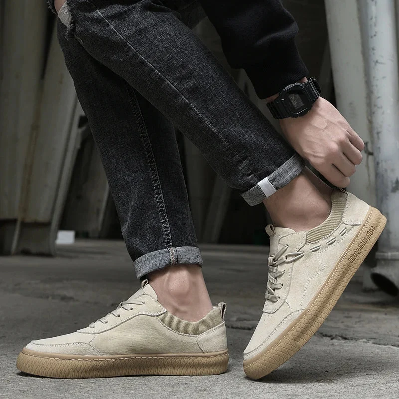 Sneakers Casual Herren | Wildleder-Look & Lässiger Streetstyle