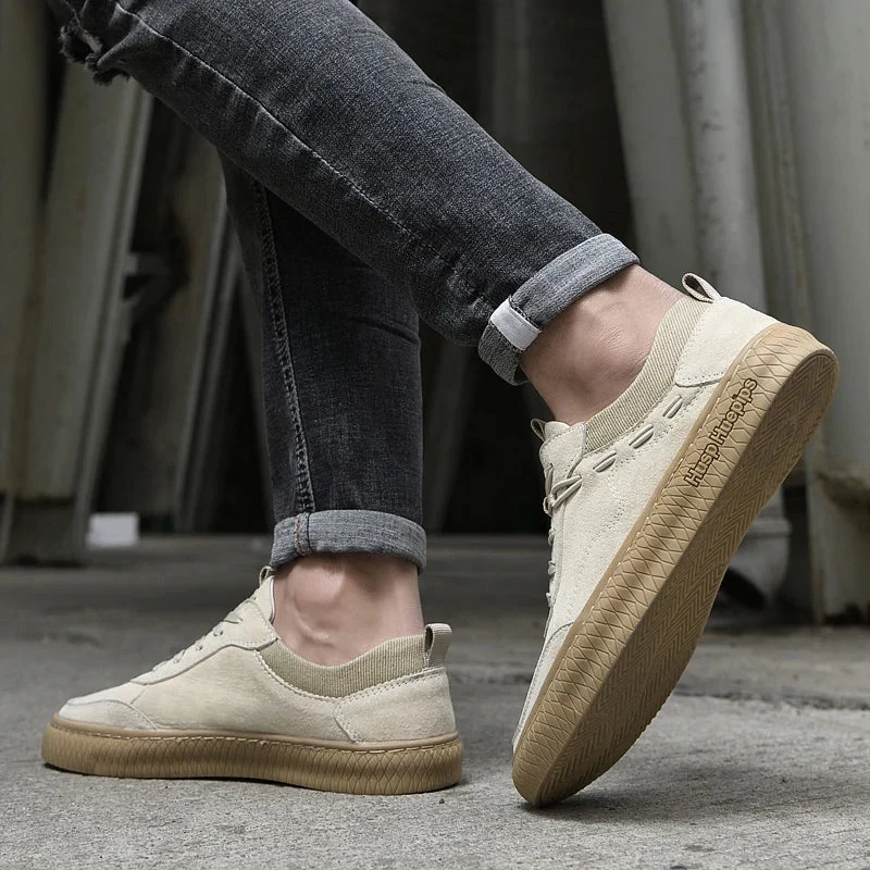 Sneakers Casual Herren | Wildleder-Look & Lässiger Streetstyle