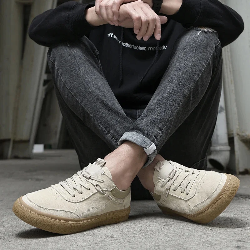 Sneakers Casual Herren | Wildleder-Look & Lässiger Streetstyle