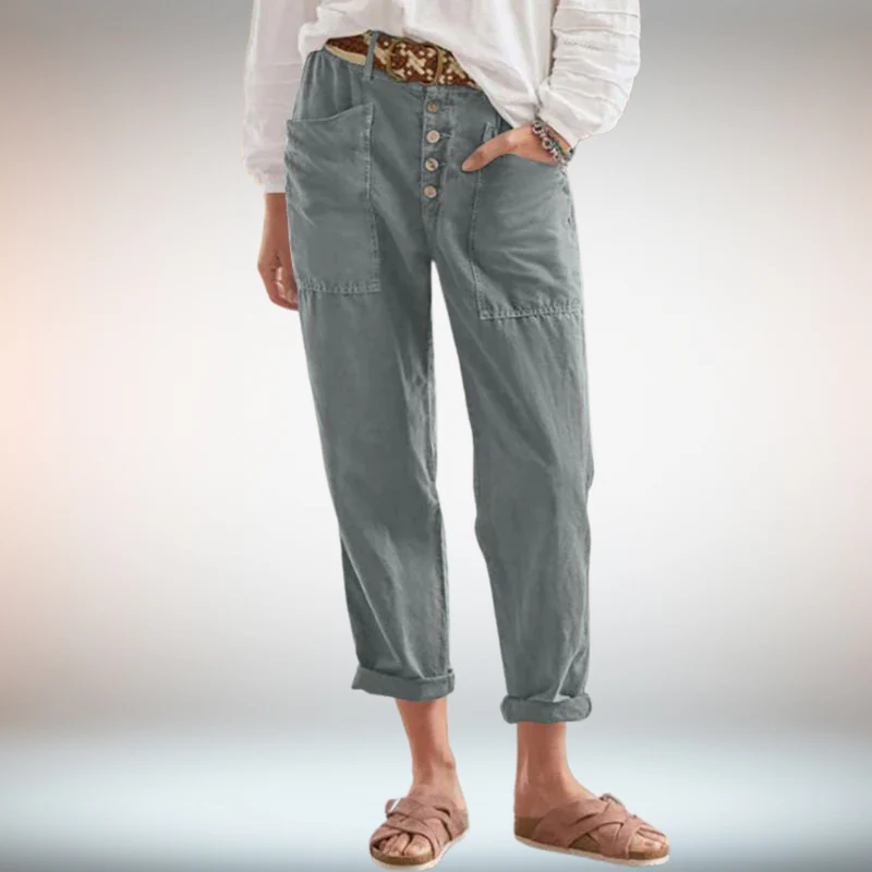 Amelia | Damenhose mit lockerem Schnitt für elegante Auftritte