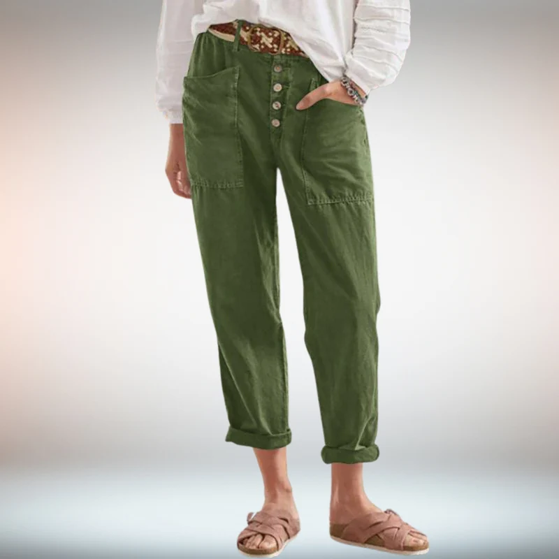 Amelia | Damenhose mit lockerem Schnitt für elegante Auftritte