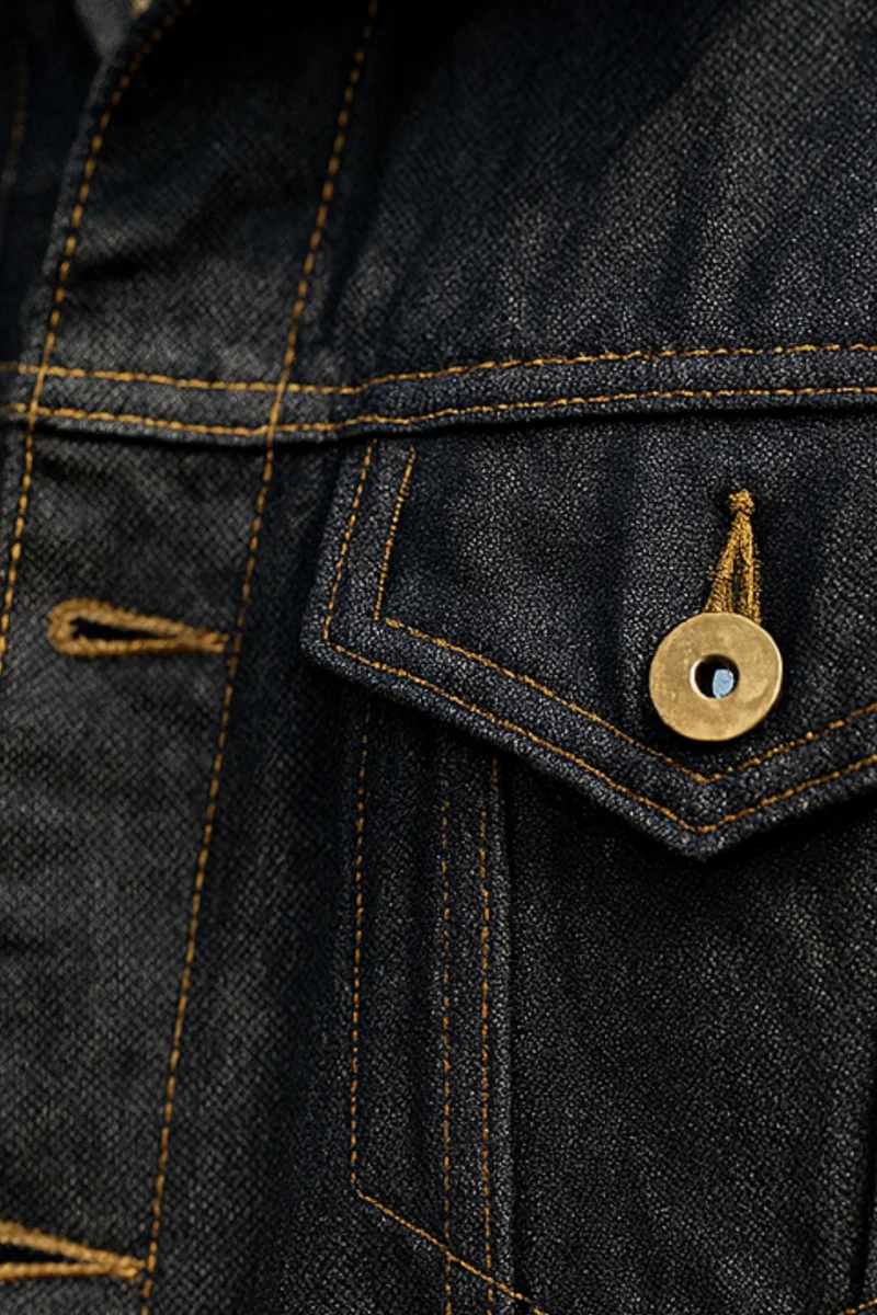 Tobias | Stylische Herren Jeansjacke im modernen Schnitt