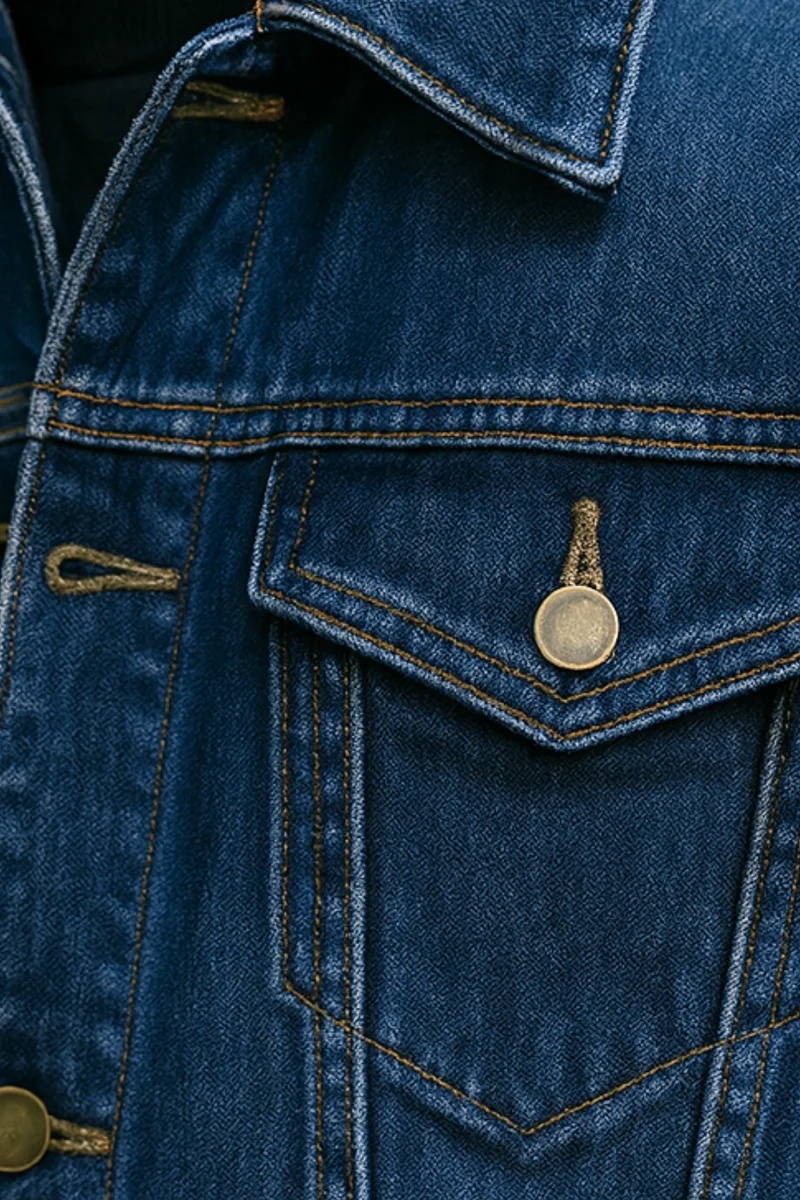 Tobias | Stylische Herren Jeansjacke im modernen Schnitt