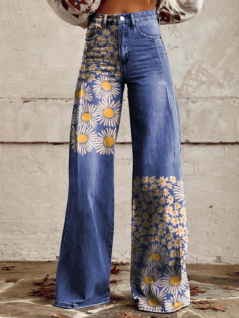 Julia | Bequeme Damenhose mit Streifen für Alltag und Freizeit