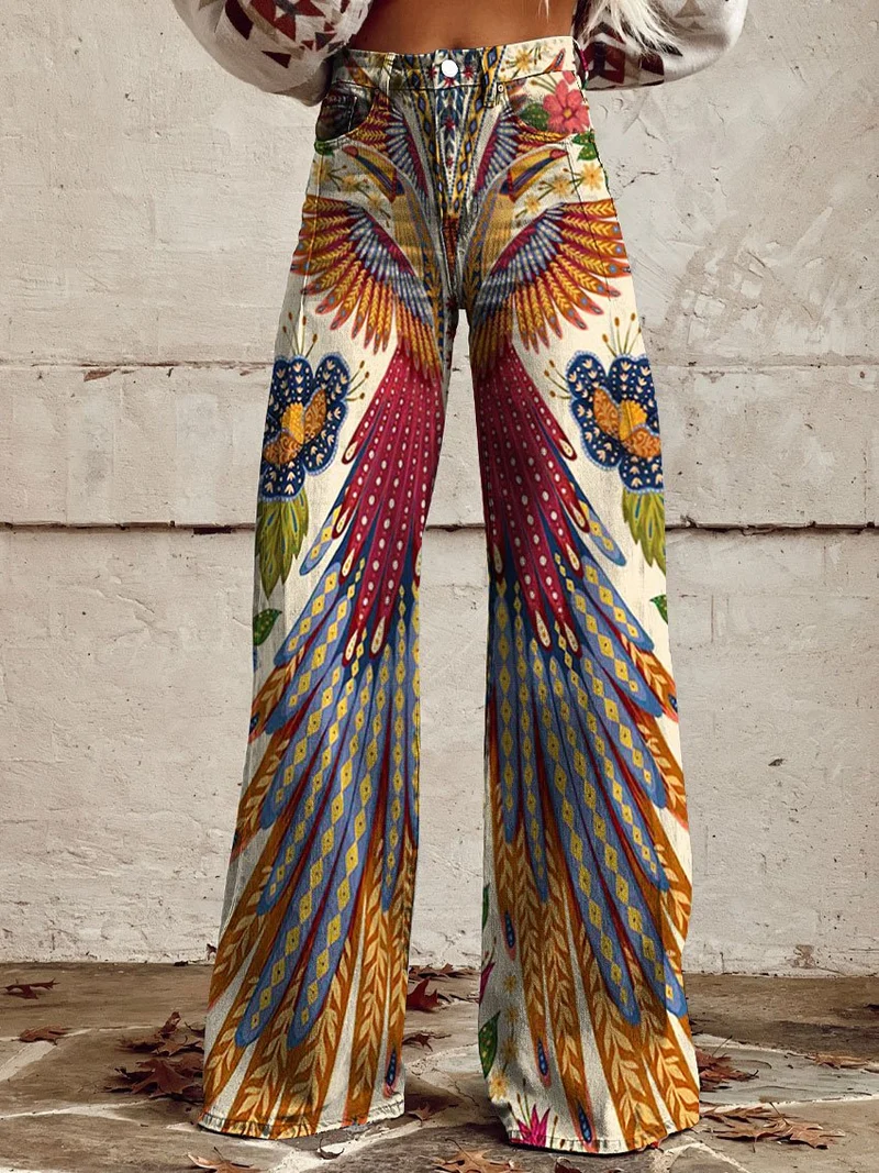 Julia | Bequeme Damenhose mit Streifen für Alltag und Freizeit