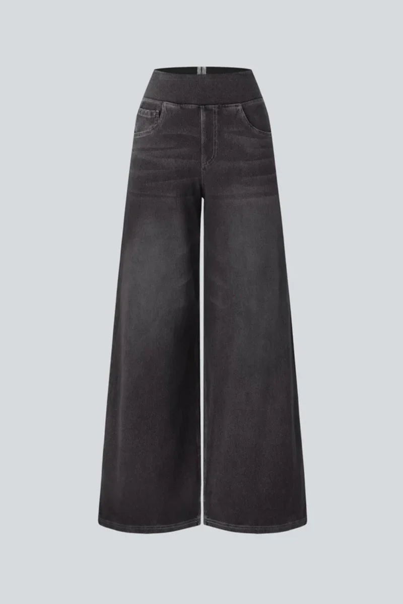 Lea | Hoch taillierte Hose Damen für gehobene Outfits