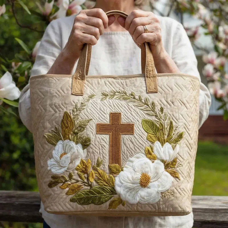 Alina | Tasche mit Kreuz Design