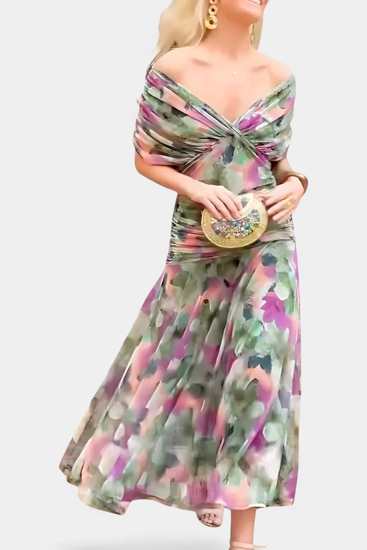 Isabella | Modisches Blumenkleid für Damen