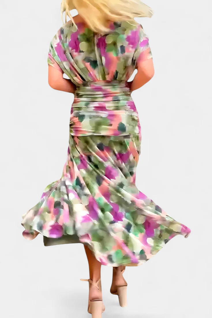 Isabella | Modisches Blumenkleid für Damen