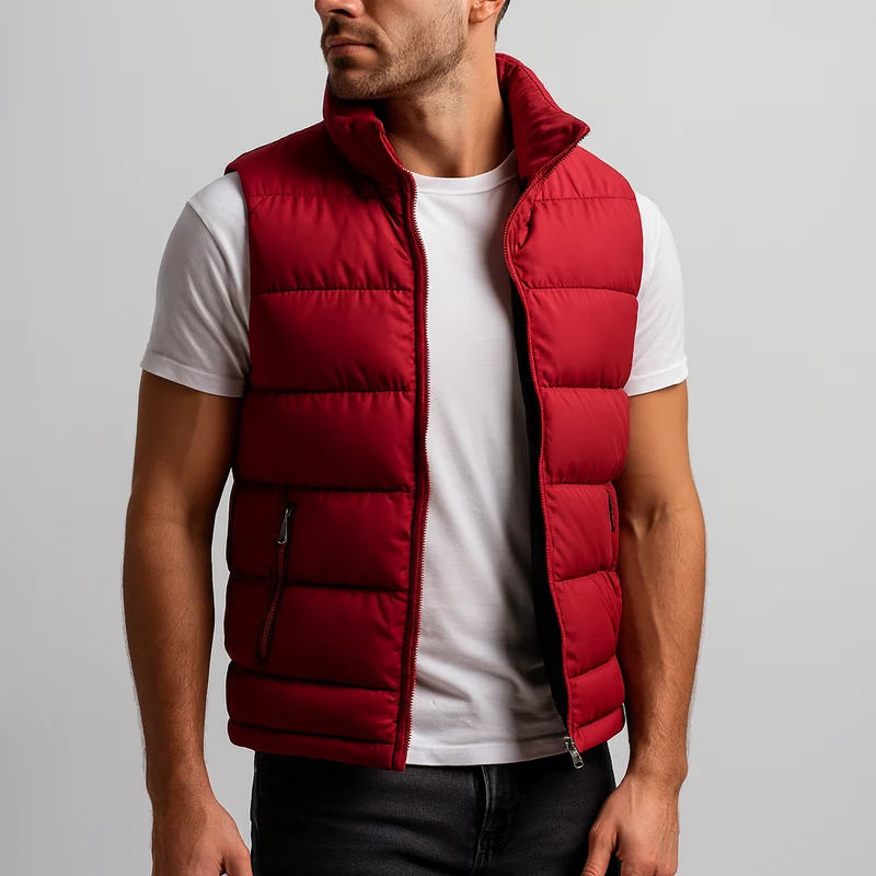 Bodywarmer Herren | Warm & Gesteppt