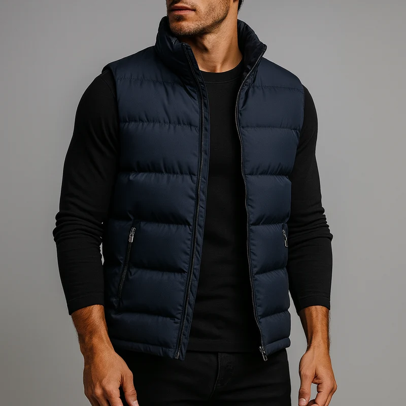 Bodywarmer Herren | Warm & Gesteppt