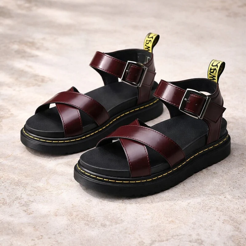 Orthopädische Sandalen Damen | Plateau & Druckentlastender Komfort