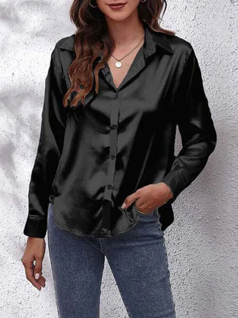 Seidenhemd Damen | Fließender Look & Weicher Komfort