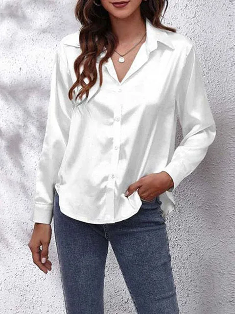 Seidenhemd Damen | Fließender Look & Weicher Komfort