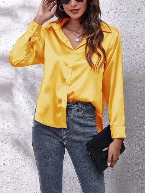 Seidenhemd Damen | Fließender Look & Weicher Komfort