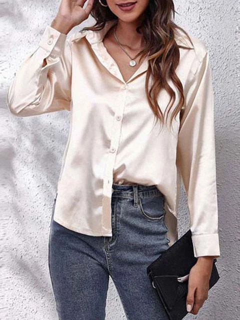 Seidenhemd Damen | Fließender Look & Weicher Komfort